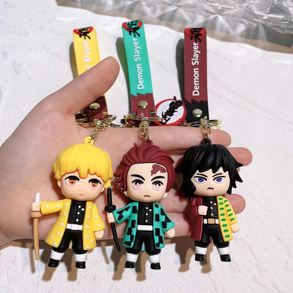 Hashira Charmz™ Keychains