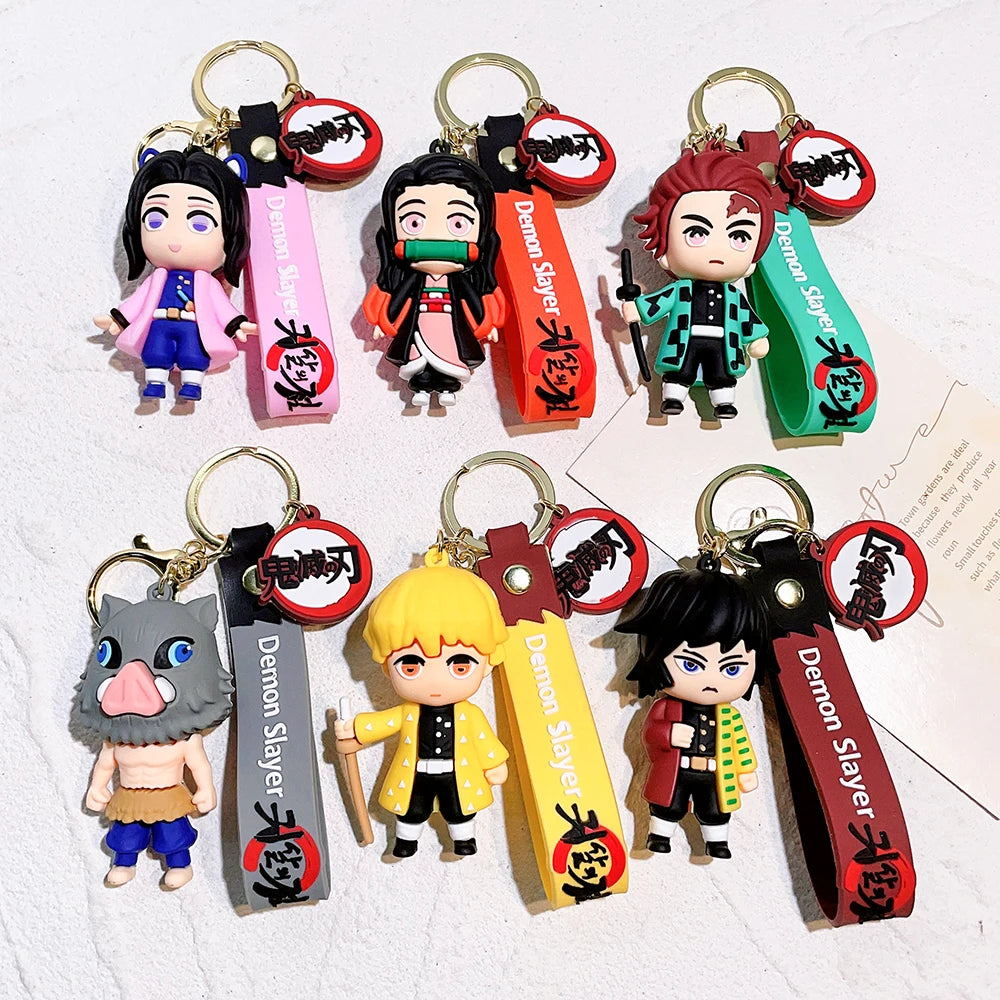 Hashira Charmz™ Keychains