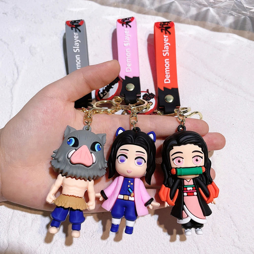 Hashira Charmz™ Keychains