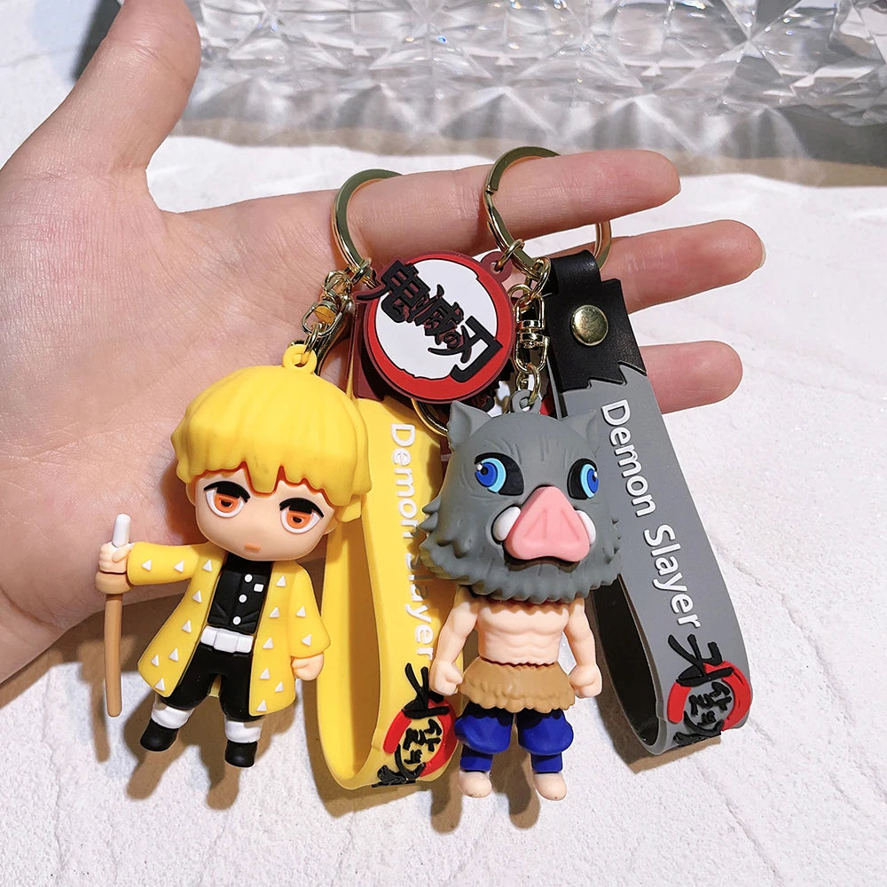 Hashira Charmz™ Keychains