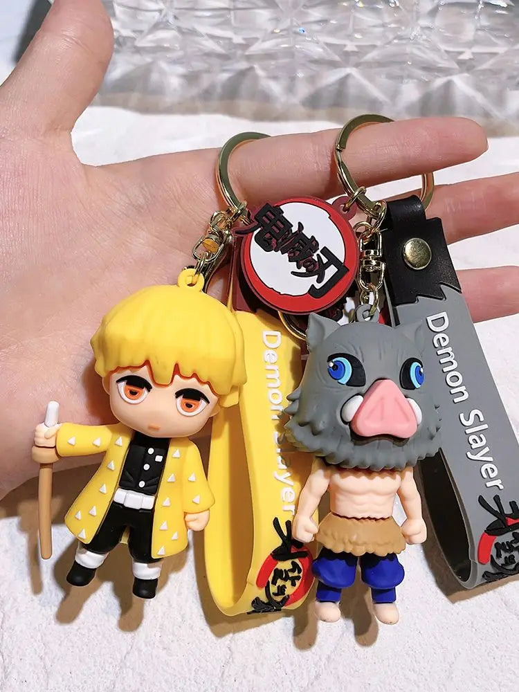 Hashira Charmz™ Keychains