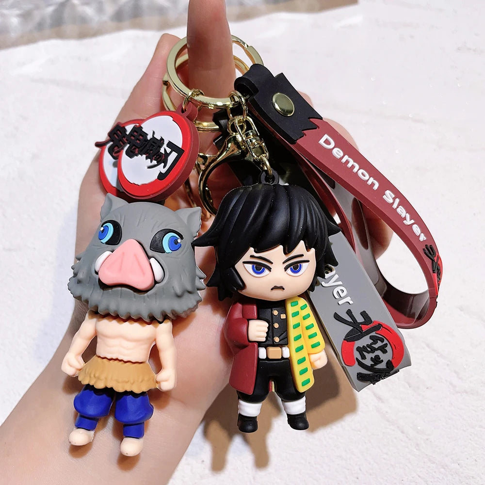 Hashira Charmz™ Keychains