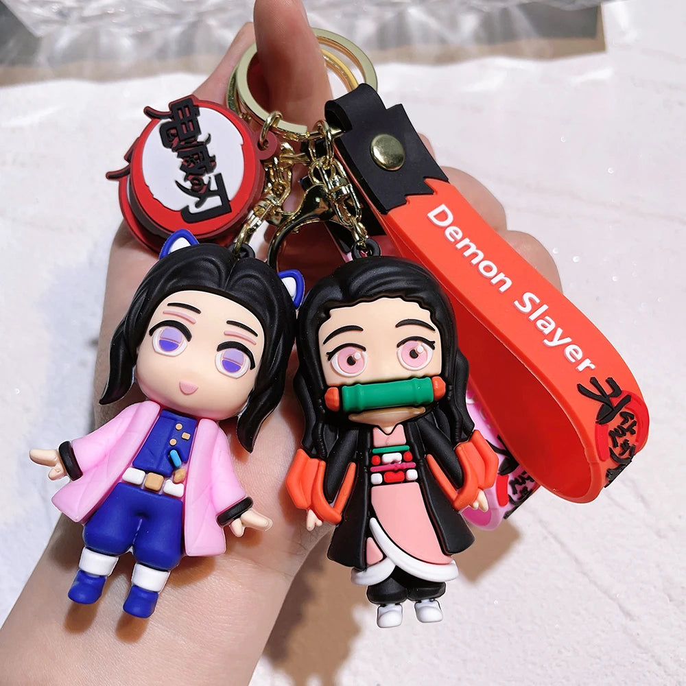 Hashira Charmz™ Keychains