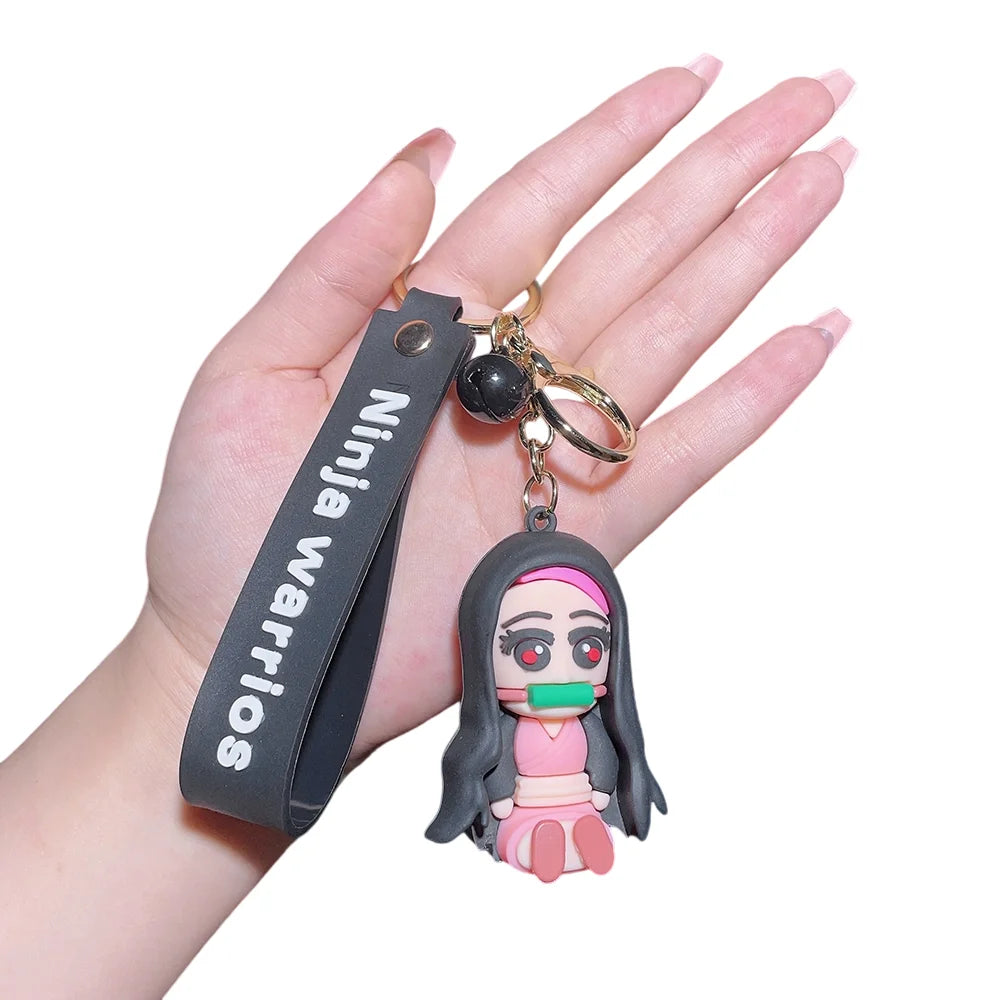 Hashira Charmz™ Keychains