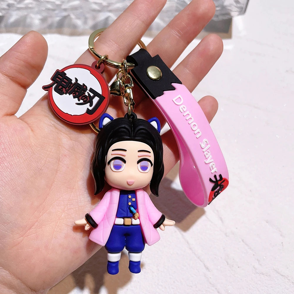 Hashira Charmz™ Keychains